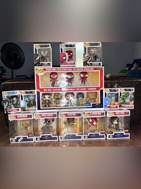 Funko Pop! Spider-Man No Way Home Bundle